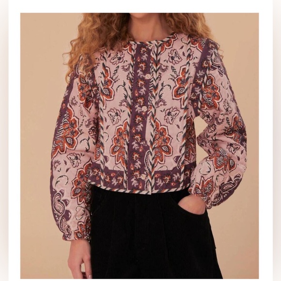 FARM Rio Tops - ISO FARM RIO TAPESTRY JACKET